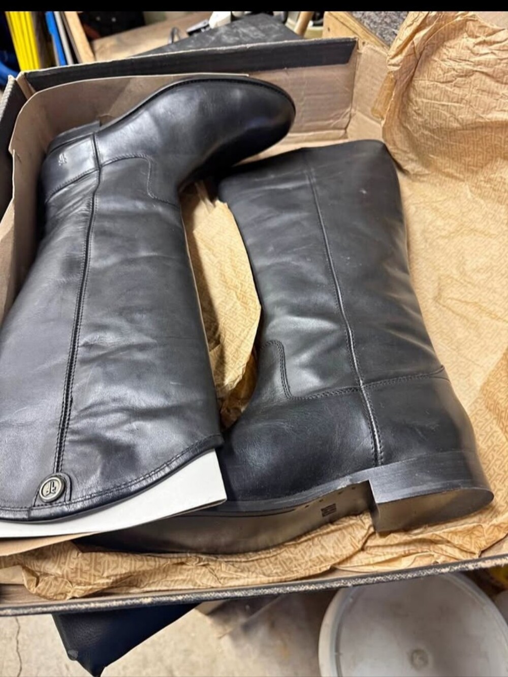 Frye Melissa 16"Tall Countryside Equestrian Riding Boot 16"calf  BRAND NEW 11us